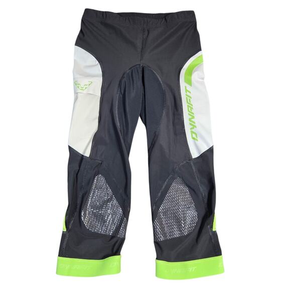 Dynafit Trekking Outdoor Tight Fit Black And Green Pants Size 32 Hiking Riding‎ - Picture 1 of 12